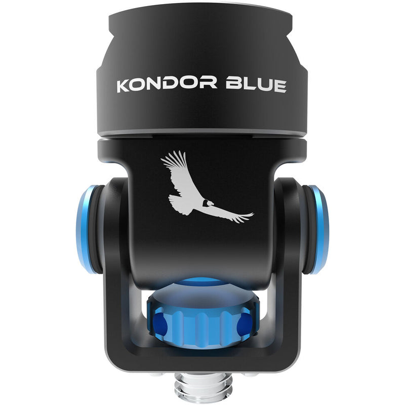 Kondor Blue Swivel Tilt Monitor Mount with ARRI Pin (NATO Clamp Version, Raven Black)