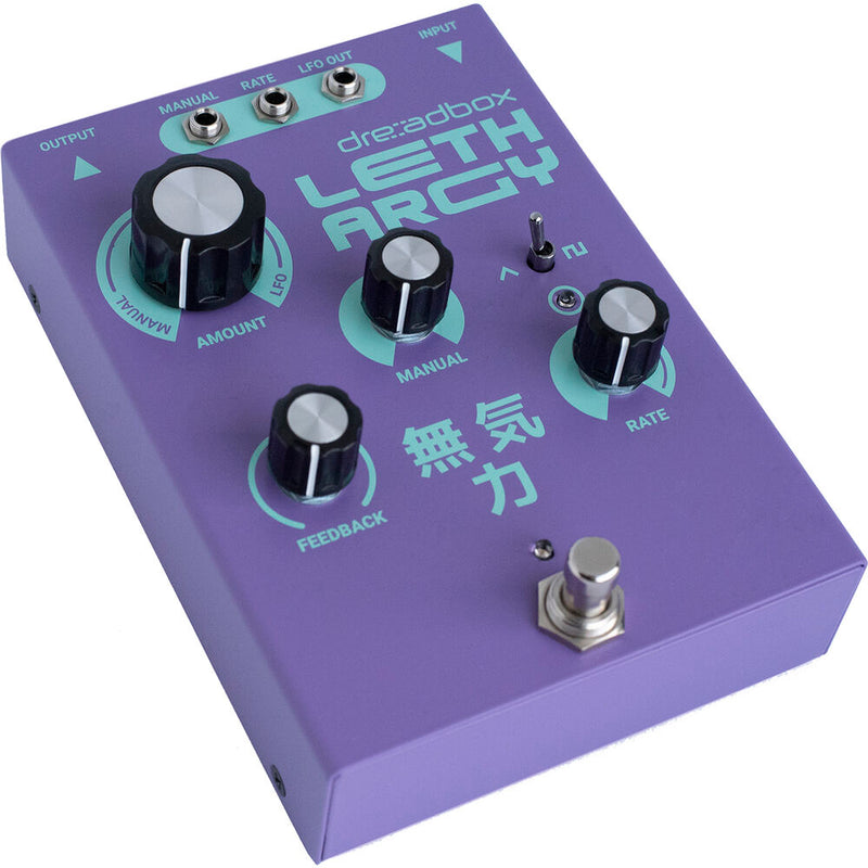 Dreadbox Lethargy Analog 8-Stage Phase-Shifter Effect Pedal