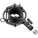 Auray SCM-UC1 Clamping Shockmount for Cylindrical Microphones (48 to 52mm)