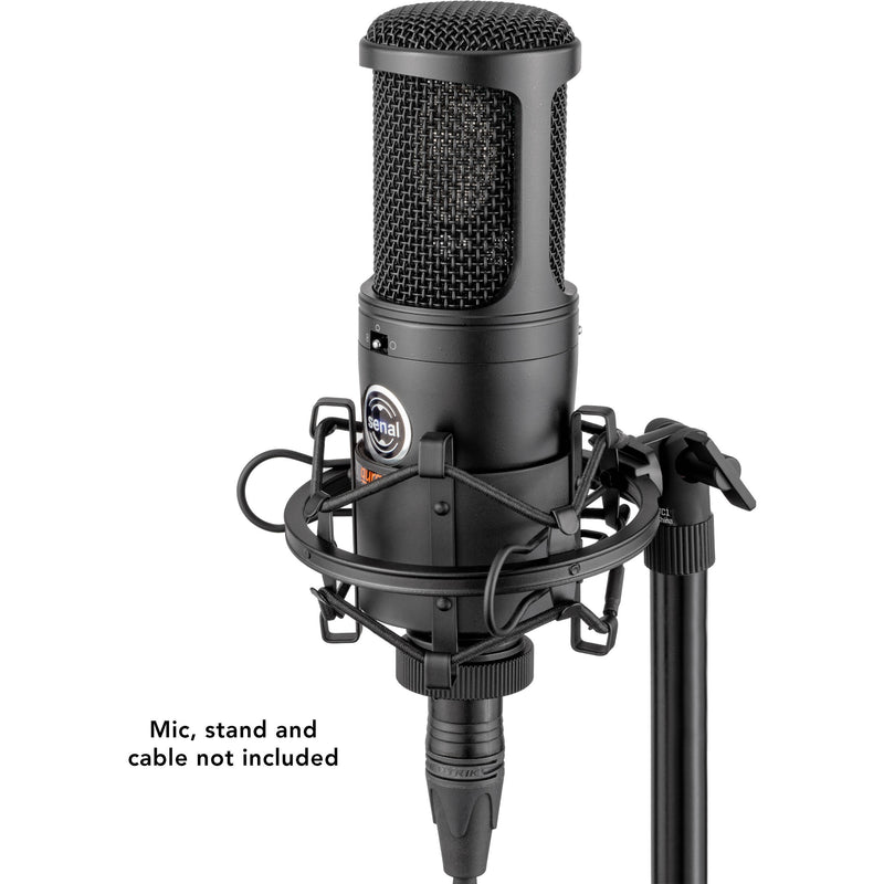 Auray SCM-UC1 Clamping Shockmount for Cylindrical Microphones (48 to 52mm)