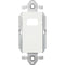 FSR SS-P1DB-WHT Decora Insert with D-Sub Hole (White)