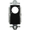 FSR SS-P1XLR-BLK Decora Insert with  Neutrik D-Hole (Black)