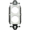 FSR SS-P2XLR-WHT Decora Insert with 2 Neutrik D-Holes (White)