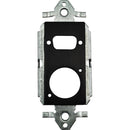 FSR SS-PDSXL-BLK Neutrik XLR & D-Sub Hole Plate (Black)