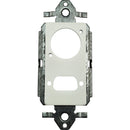 FSR SS-PDSXL-WHT Neutrik XLR & D-Sub Hole Plate (White)