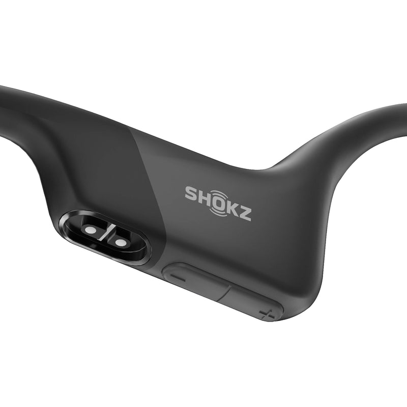 SHOKZ OpenRun Wireless Open-Ear Headphones (Black)