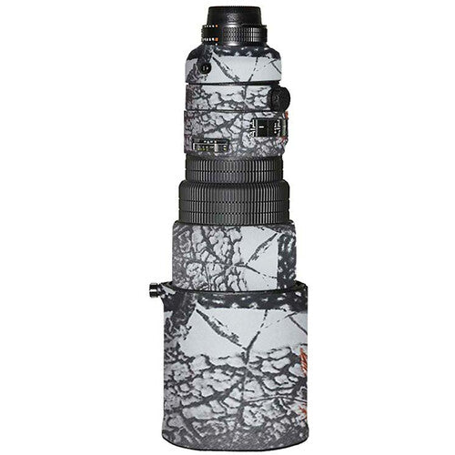 LensCoat Cover for Nikon 300 F/2.8 AFSI Lens (RealTree AP Snow)