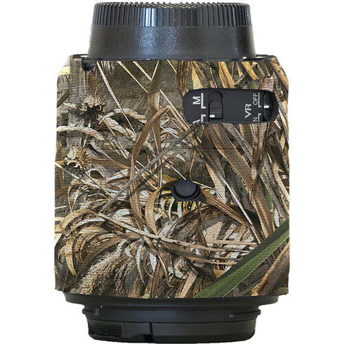 LensCoat Lens Cover for Nikon 55-200mm f/4-5.6G ED VR II Lens (Realtree Max5)