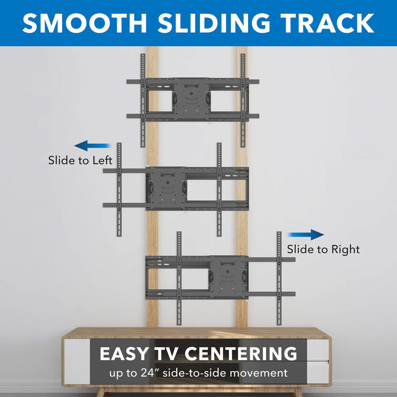 Mount-It! The Beast Heavy Duty Wall Mount for 60 to 110" Displays