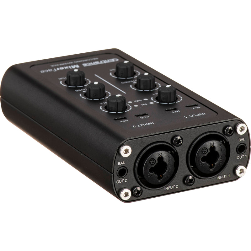 CEntrance MixerFace R4D Gen 3 Portable Mixer, Recorder + USB-C Audio Interface