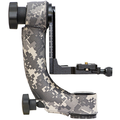 LensCoat Opteka GH-1 Head Cover (Digital Camo)