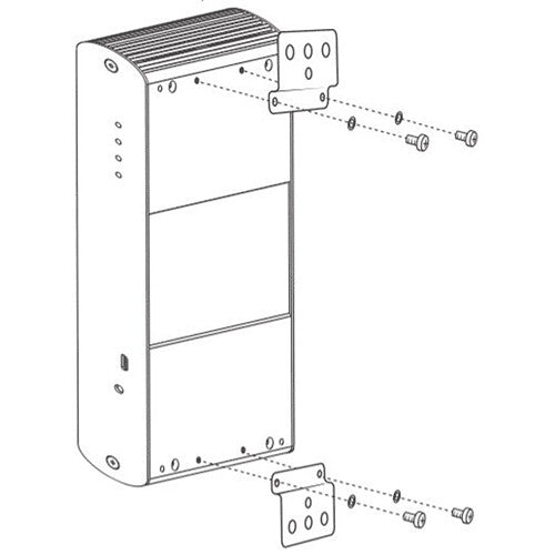 Icron Raven Mounting Kit (Black)