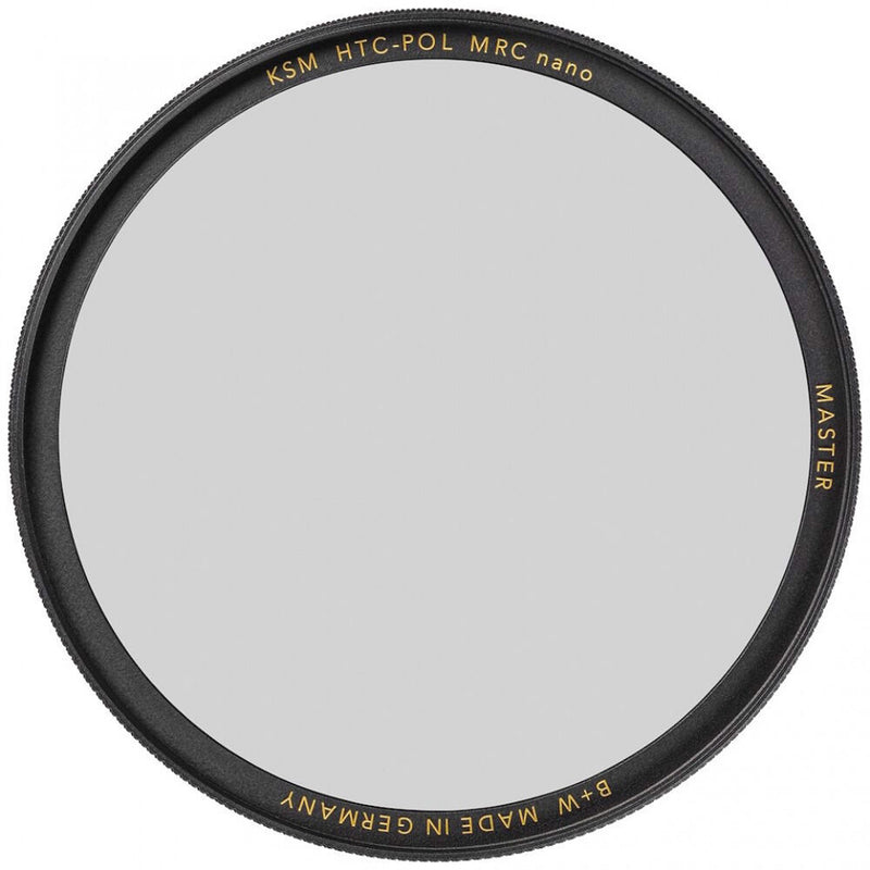 B+W High-Transmission MRC-Nano Master Circular Polarizer Filter (39mm)