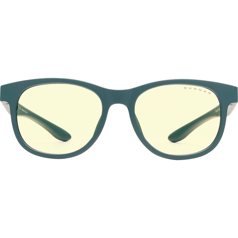 GUNNAR Rush Kids Small Glasses (Teal Frame, Amber Lens Tint)