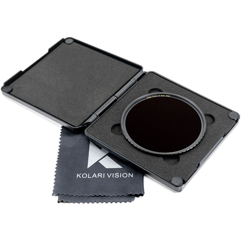 Kolari Vision Pro IRND Filter 15-Stop, 62mm)