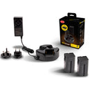 hahnel TRIO Triple Charger with Two 5200mAh HL-XL781 Batteries