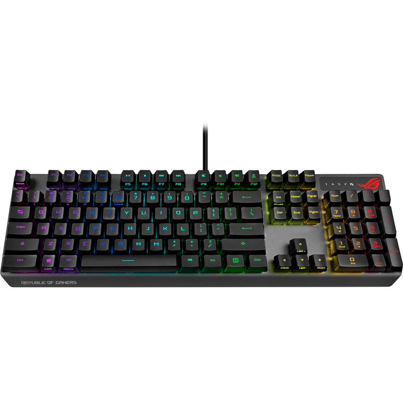 ASUS ROG Strix Scope RX Backlit Mechanical Keyboard (ROG RX Red Switches)