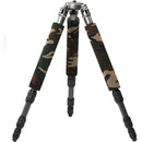 LensCoat LegCoat Tripod Leg Covers for the Gitzo GT1531 (3-Pack, Forest Green)