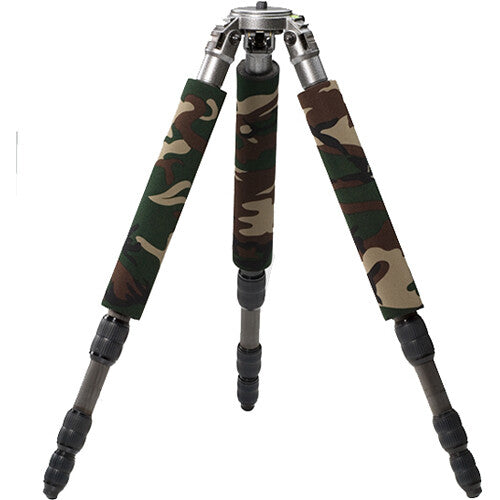 LensCoat LegCoat Tripod Leg Covers for the Gitzo GT1531 (3-Pack, Forest Green)