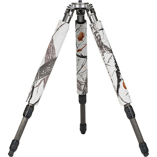 LensCoat LegCoat Tripod Leg Covers for the Gitzo GT1531 (3-Pack, Realtree AP Snow)