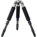 LensCoat LegCoat Tripod Leg Covers for the Manfrotto 190MF3 (Black, 3-Pack)