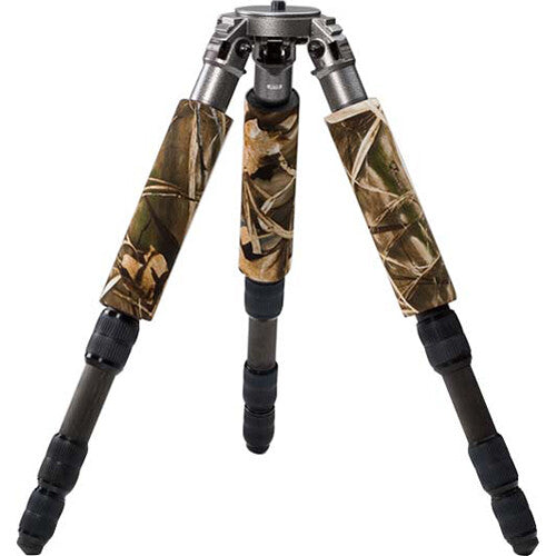 LensCoat LegCoat Tripod Leg Covers for the Manfrotto 190MF3 (Realtree Max4, 3-Pack)