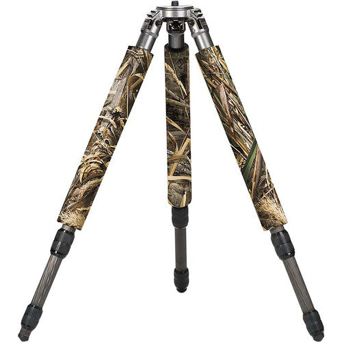 LensCoat Tripod Leg Covers Manfrotto 190MF4 (Realtree Max5, 3-Pack)