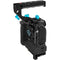 Kondor Blue Full Cage with Top Handle for Canon R5/R6/R with Battery Grip (Raven Black)