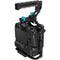 Kondor Blue Full Cage with Top Handle for Canon R5/R6/R with Battery Grip (Raven Black)