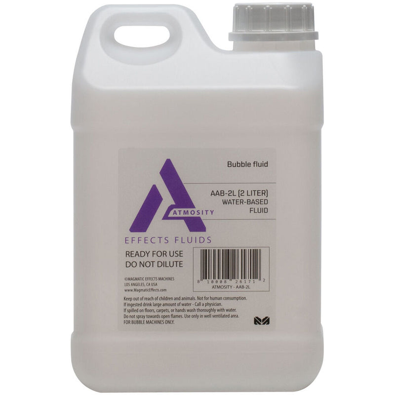 Magmatic Atmosity AAB Water-Based Bubble Fluid (2 Liters)