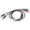 Remote Audio Stereo Output Cable for Nagra IV-S (4')