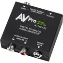 AVPro Edge Digital to Analog Audio Converter