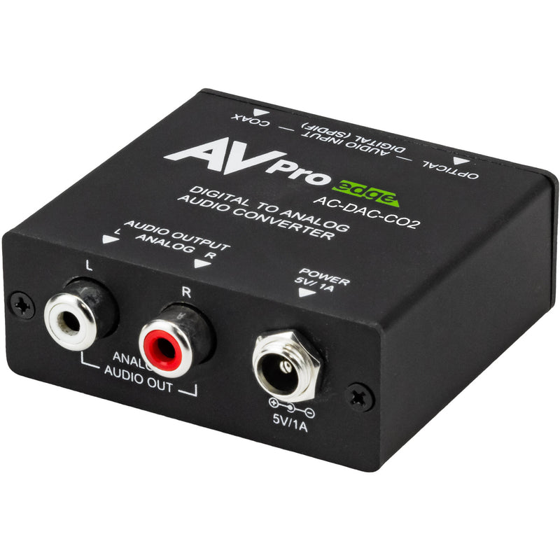 AVPro Edge Digital to Analog Audio Converter