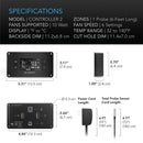 AC Infinity Single Zone LCD Fan Thermal Controller