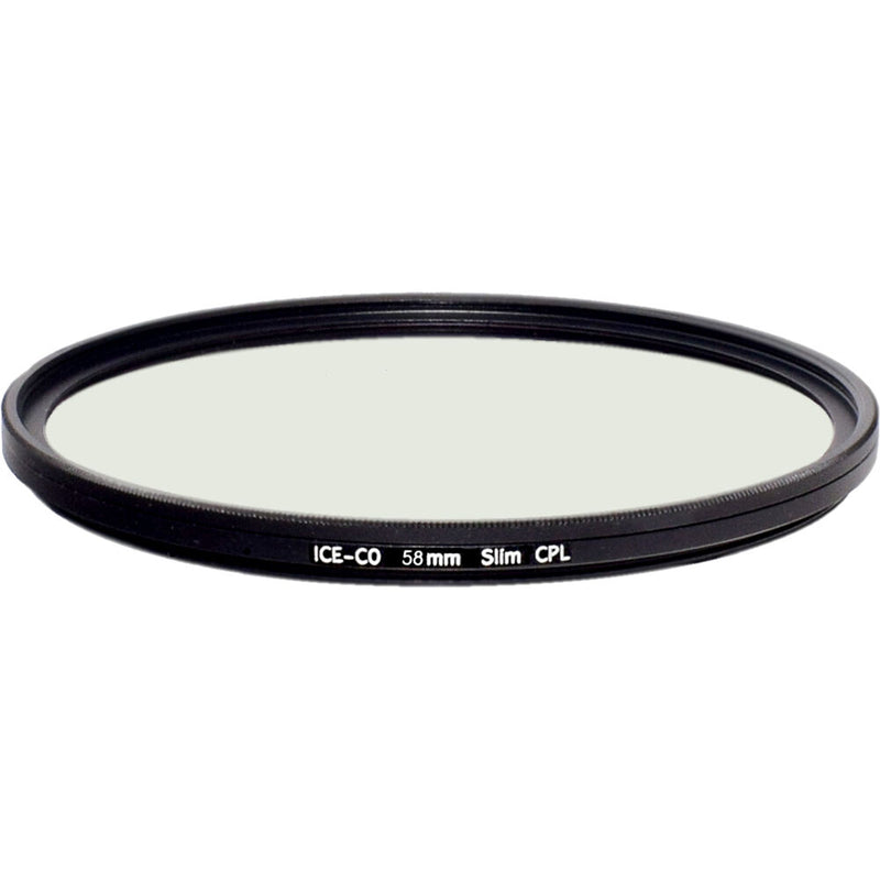 Ice 58mm Slim Multicoated Circular Polarizer Filter