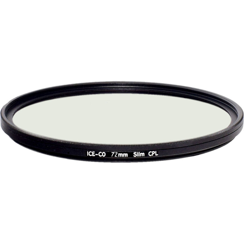 Ice 72mm Slim Multicoated Circular Polarizer Filter