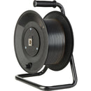 JackReel Deluxe 1-Channel 3G-SDI Snake Reel with Belden 1694A RG6 Cable (100')