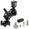 Wooden Camera NATO Mount to Ball Head Ultra Arm v2 with 1/4"-20 & 3/8"-16 Combo (5")