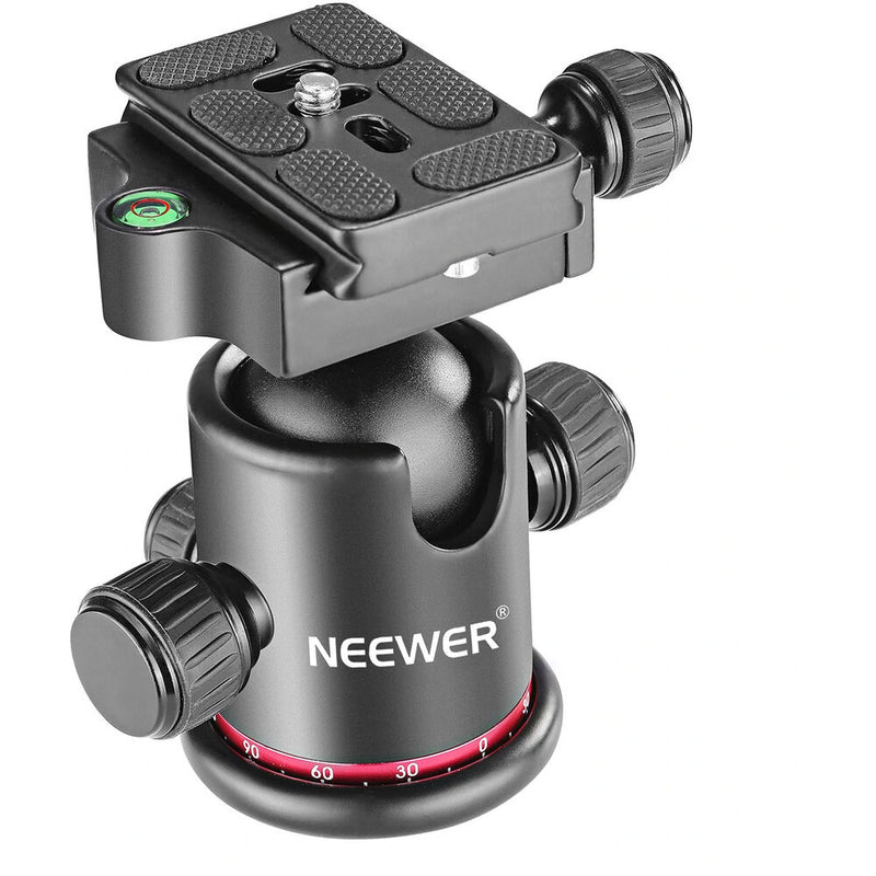 Neewer Arca-Type Ball Head with QR Plate (Blue and Black)