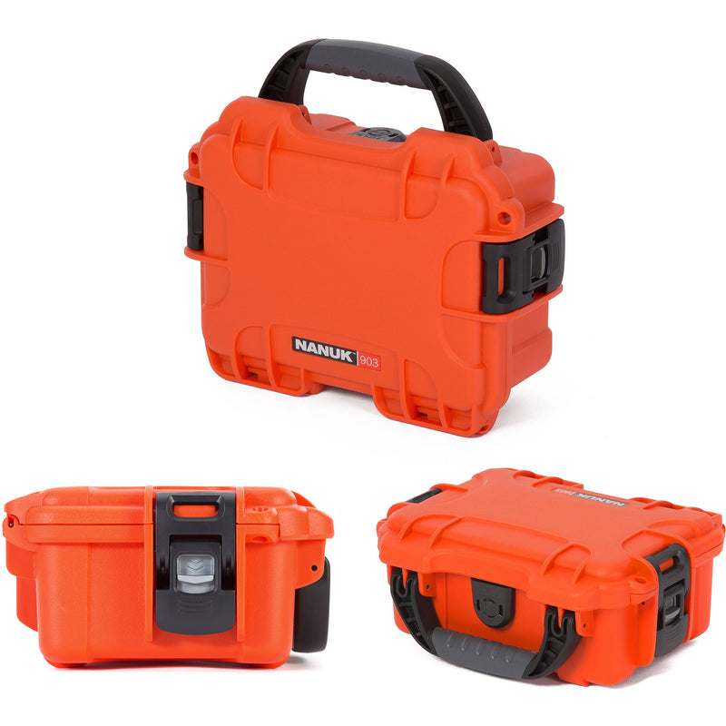 Nanuk 903 Case (Orange)