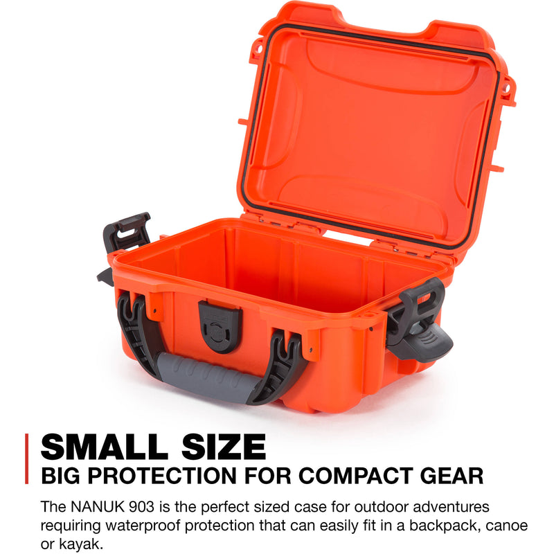 Nanuk 903 Case (Orange)