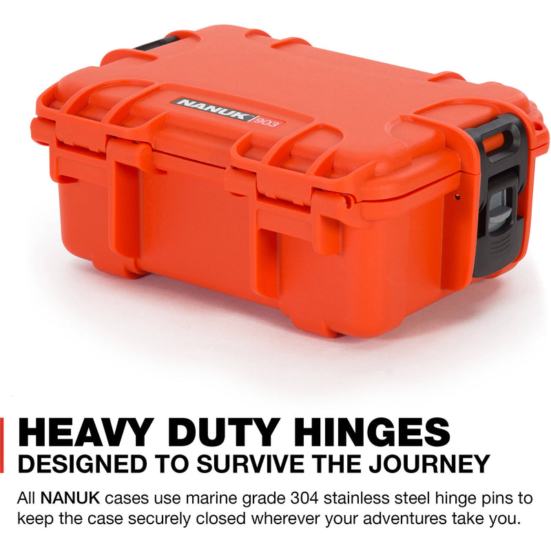 Nanuk 903 Case (Orange)