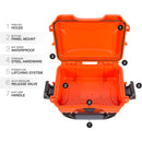 Nanuk 903 Case (Orange)