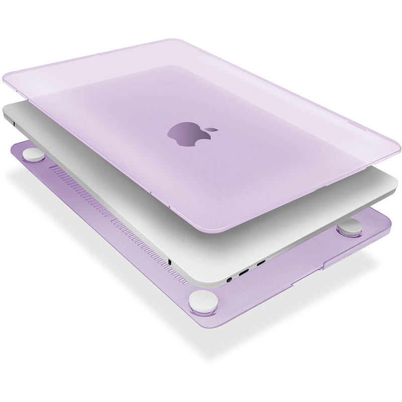 TechProtectus Hard-Shell Case with Keyboard Cover and Screen Protector for Apple 13" MacBook Air (Lavender)