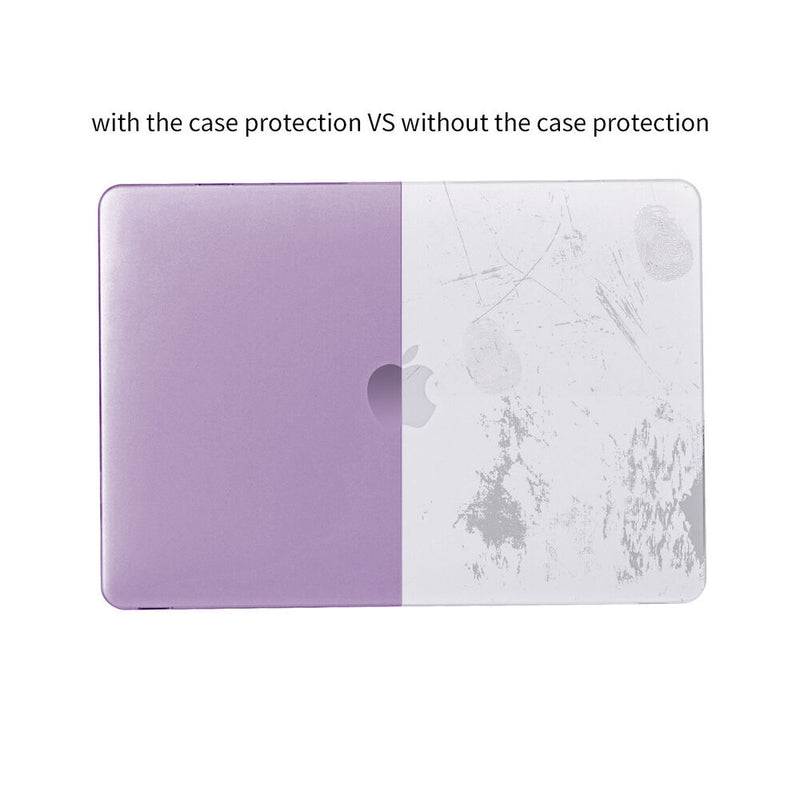 TechProtectus Hard-Shell Case with Keyboard Cover and Screen Protector for Apple 13" MacBook Air (Lavender)