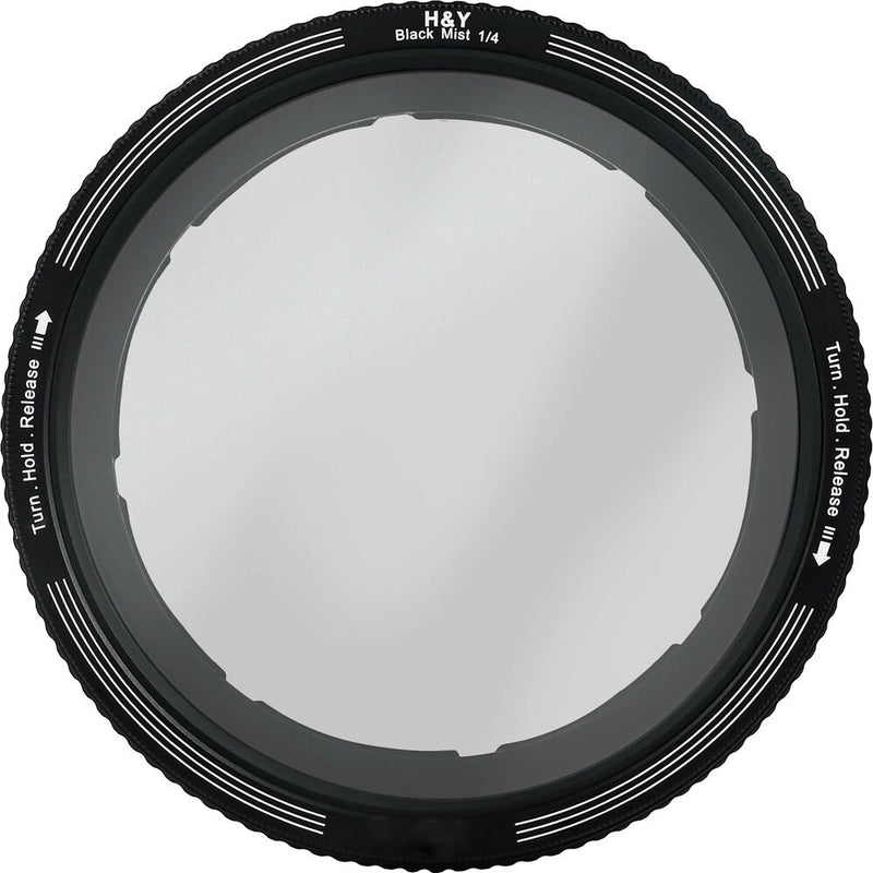 H&Y Filters REVORING 58-77mm Black Mist Filter (1/4)