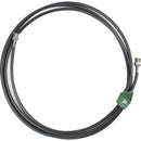 RF Venue RG8X Low-Loss Coaxial Antenna Cable (Black, 10')