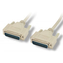 Tera Grand DB25 Male to DB25 Male RS-232 Serial Cable (50')