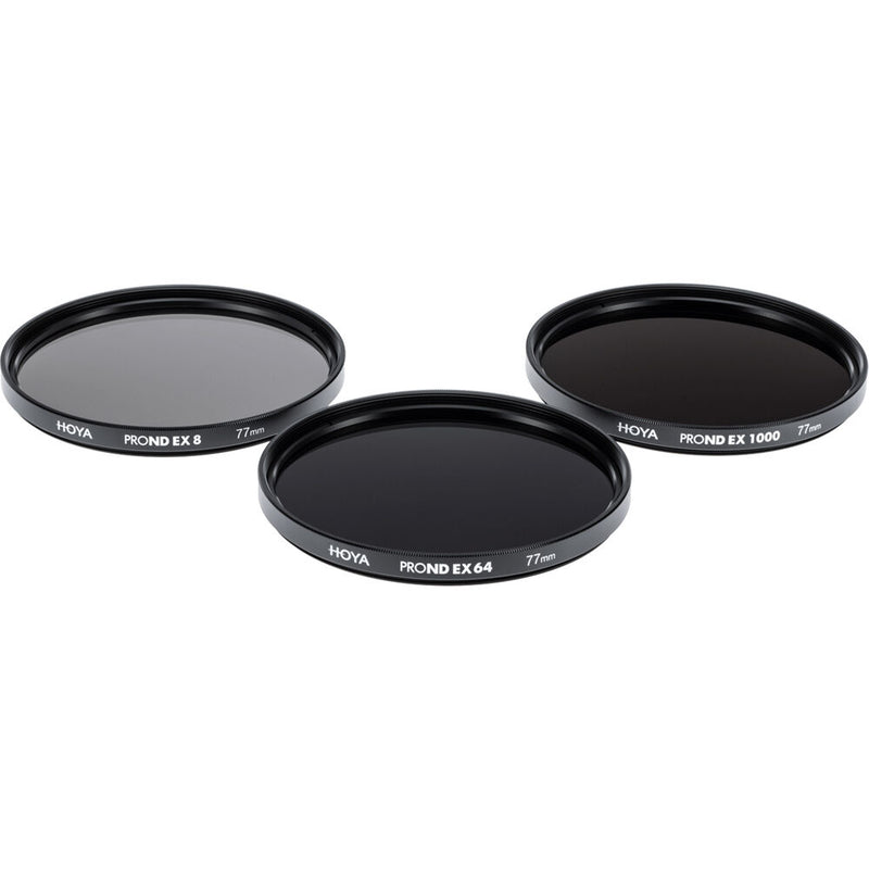 Hoya ProND EX 3-Filter Kit (55mm)