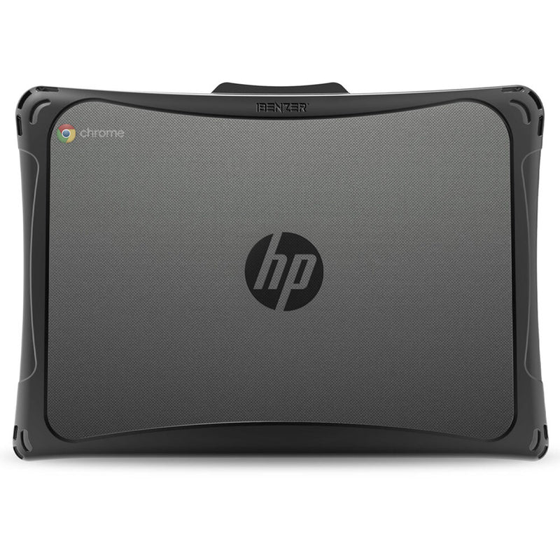 iBenzer Hexpact Case for HP 11" Chromebook G8 and G9 (Black)